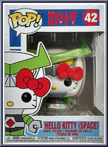 Hello Kitty (Space) from Hello Kitty - Pop! Vinyl Figures manufactured by Funko [Front]