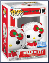Hello Kitty (Winter Outfit) from Hello Kitty - Hello Kitty And Friends Pop! manufactured by Funko [Front]