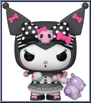 Kuromi (Baku) (20th Anniversary) Action Figure