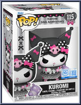 Kuromi (Baku) (20th Anniversary) from Hello Kitty - Hello Kitty And Friends Pop! manufactured by Funko [Front]