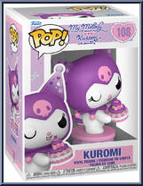 Kuromi (Cake) (20th Anniversary) from Hello Kitty - Hello Kitty And Friends Pop! manufactured by Funko [Front]