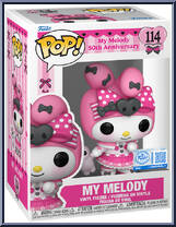 My Melody (Pipi) (50th Anniversary) from Hello Kitty - Hello Kitty And Friends Pop! manufactured by Funko [Front]