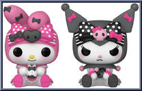 My Melody & Kuromi (50th Anniversary) Action Figure