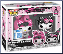 My Melody & Kuromi (50th Anniversary) from Hello Kitty - Pop! Sets manufactured by Funko [Front]