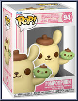 Pompompurin from Hello Kitty - Hello Kitty And Friends Pop! manufactured by Funko [Front]