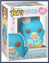 Tuxedosam (Ice Cream) from Hello Kitty - Hello Kitty And Friends Pop! manufactured by Funko [Front]