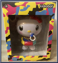 Hello Kitty (Retro 80s) from Hello Kitty - Quiccs manufactured by Kidrobot [Front]