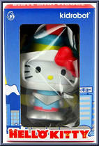 Mechazoar (Prime) from Hello Kitty - Kaiju manufactured by Kidrobot [Front]