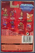 Mekaneck from He-Man - 2002 Series - Mini Figures manufactured by Mattel [Back]