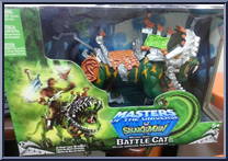 Battle Cat (Mecha-Bite) from He-Man - 2002 Series - Snake Men - Accessories manufactured by Mattel [Front]