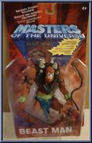 Beast Man from He-Man - 2002 Series - Trading Cards manufactured by Mattel [Front]
