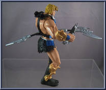 He-Man (Martial Arts) from He-Man - 2002 Series - Basic Series manufactured by Mattel [Loose]