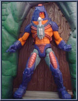 Man-E-Faces from He-Man - 2002 Series - Basic Series manufactured by Mattel [Loose]