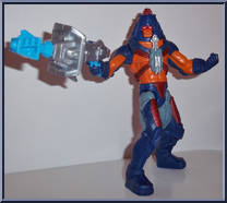 Man-E-Faces from He-Man - 2002 Series - Basic Series manufactured by Mattel [Loose]
