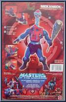 Mekaneck (Clear Goggles) from He-Man - 2002 Series - Basic Series manufactured by Mattel [Back]
