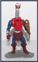 Mekaneck from He-Man - 2002 Series - Mini Figures manufactured by Mattel [Loose]