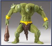 Moss Man from He-Man - 2002 Series - Exclusives manufactured by Mattel [Loose]