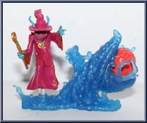Orko / Ram Man / He-Man / Skeletor from He-Man - 2002 Series - Mini Figures - Heroes vs Villains manufactured by Mattel [Loose]