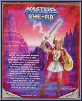 She-Ra from He-Man - 2002 Series - Exclusives manufactured by Mattel [Back]