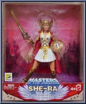 She-Ra from He-Man - 2002 Series - Exclusives manufactured by Mattel [Front]