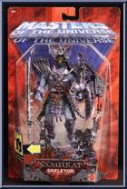 Skeletor (Samurai) from He-Man - 2002 Series - Deluxe Figures manufactured by Mattel [Front]