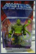 Whiplash (Black Loincloth & Red Spear) from He-Man - 2002 Series - Basic Series manufactured by Mattel [Front]