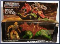 Battle Armor He-Man and Battle Cat from He-Man - Masters of the Universe - Multi-Packs manufactured by Mattel [Front]