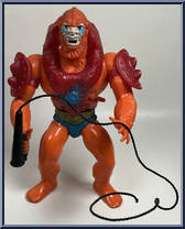 Beast Man from He-Man - Masters of the Universe - Series 1 manufactured by Mattel [Loose]