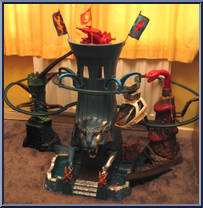Eternia from He-Man - Masters of the Universe - Playsets manufactured by Mattel [Loose]