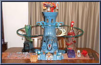 Eternia from He-Man - Masters of the Universe - Playsets manufactured by Mattel [Loose]