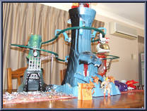 Eternia from He-Man - Masters of the Universe - Playsets manufactured by Mattel [Loose]