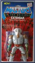 Extendar from He-Man - Masters of the Universe - Series 5 manufactured by Mattel [Front]