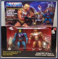 Flying Fist He-Man & Terror Claws Skeletor from He-Man - Masters of the Universe - Multi-Packs manufactured by Mattel [Front]