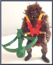 Grizzlor from He-Man - Masters of the Universe - Series 4 manufactured by Mattel [Loose]