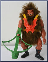 Grizzlor from He-Man - Masters of the Universe - Series 4 manufactured by Mattel [Loose]