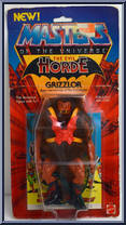 Grizzlor from He-Man - Masters of the Universe - Series 4 manufactured by Mattel [Front]