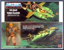 He-Man & Wind Raider from He-Man - Masters of the Universe - Multi-Packs manufactured by Mattel [Front]