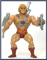 He-Man from He-Man - Masters of the Universe - Series 1 manufactured by Mattel [Loose]