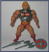 He-Man (Battle Armor) from He-Man - Masters of the Universe - Series 3 manufactured by Mattel [Loose]