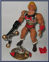 He-Man (Flying Fists) from He-Man - Masters of the Universe - Series 5 manufactured by Mattel [Loose]