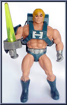 Laser-Power He-Man from He-Man - Masters of the Universe - Italy manufactured by Mattel [Loose]