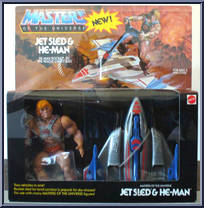 Jet Sled & He-Man from He-Man - Masters of the Universe - Multi-Packs manufactured by Mattel [Front]