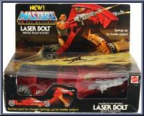 Laser Bolt from He-Man - Masters of the Universe - Vehicles manufactured by Mattel [Front]
