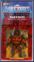 Man-E-Faces from He-Man - Masters of the Universe - Series 2 manufactured by Mattel [Front]