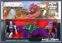 Battle for Eternia Gift Set (Battle Armor Skeletor) from He-Man - Masters of the Universe - Multi-Packs manufactured by Mattel [Front]