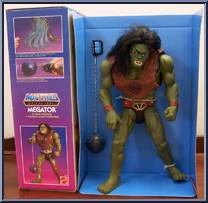 Megator from He-Man - Masters of the Universe - Italy manufactured by Mattel [Front]
