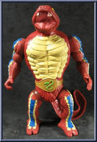 Rattlor from He-Man - Masters of the Universe - Series 5 manufactured by Mattel [Loose]