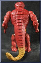 Rattlor from He-Man - Masters of the Universe - Series 5 manufactured by Mattel [Loose]