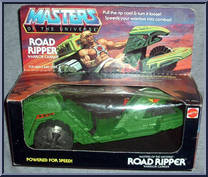 Road Ripper from He-Man - Masters of the Universe - Vehicles manufactured by Mattel [Front]