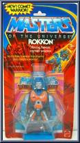 Rokkon from He-Man - Masters of the Universe - Series 4 manufactured by Mattel [Front]